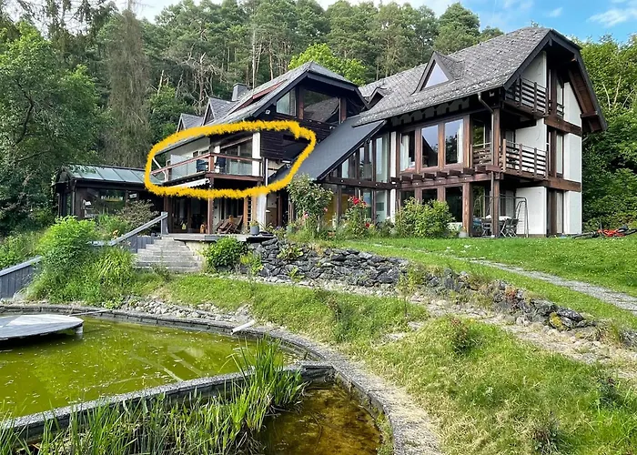 Waldblick Apartmán *